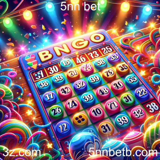 Bingo: A Emoção do Jogo Online na 5nn Bet